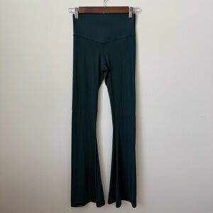 Offline by Aerie Real Me Xtra Flare Leggings Forest Green Size Small